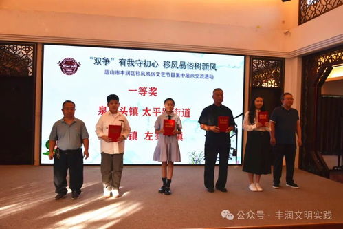 移風(fēng)易俗看基層丨豐潤區(qū)組織開展移風(fēng)易俗文藝節(jié)目集中展示交流活動(dòng)