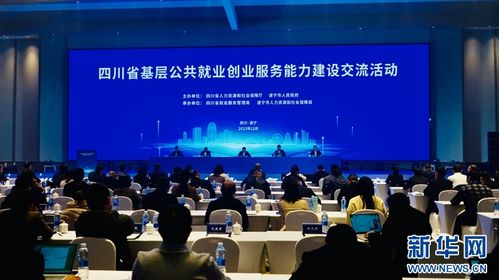 四川省基層公共就業(yè)創(chuàng)業(yè)服務(wù)能力建設(shè)交流活動在遂寧舉行