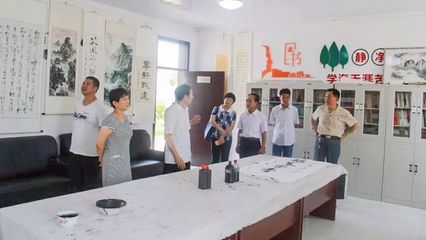 【校園快訊】鄒城市老年大學(xué)來(lái)我?？疾旆中＝ㄔO(shè)工作!